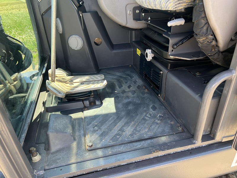 Volvo Tracked Excavator