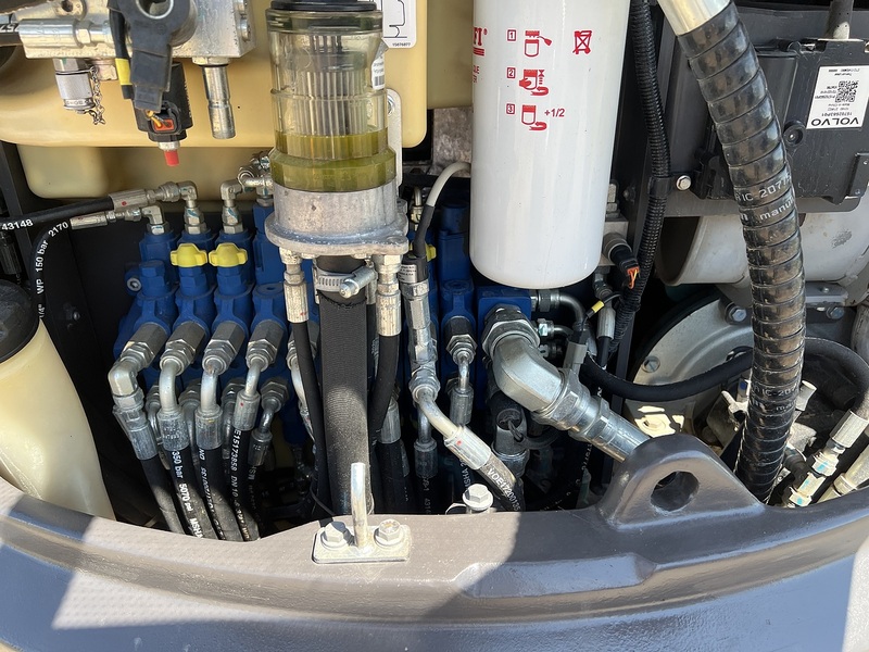 Volvo Tracked Excavator