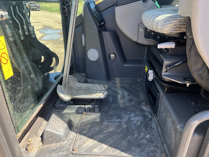 Volvo Tracked Excavator