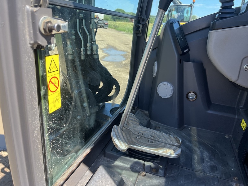 Volvo Tracked Excavator