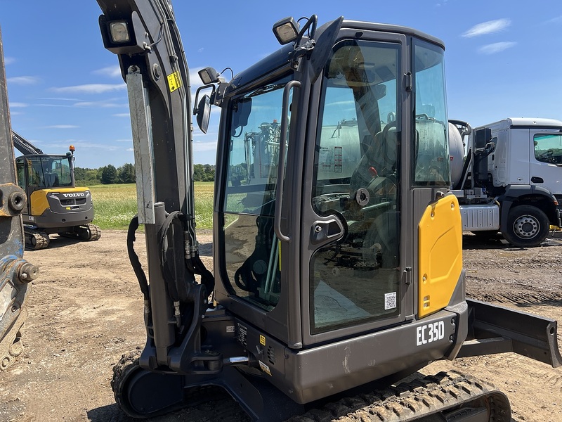 Volvo Tracked Excavator
