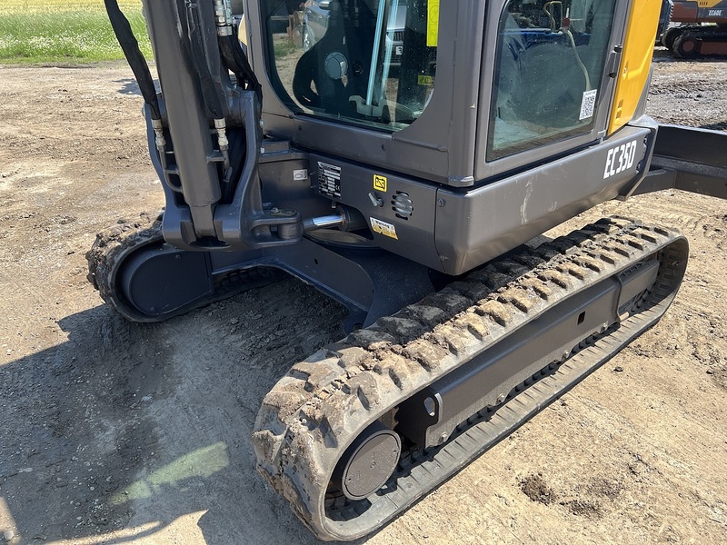 Volvo Tracked Excavator