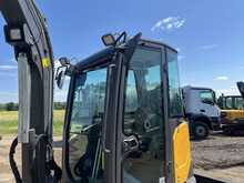 Volvo EC35D Tracked Excavator 