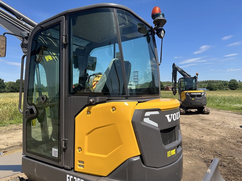 Volvo Tracked Excavator