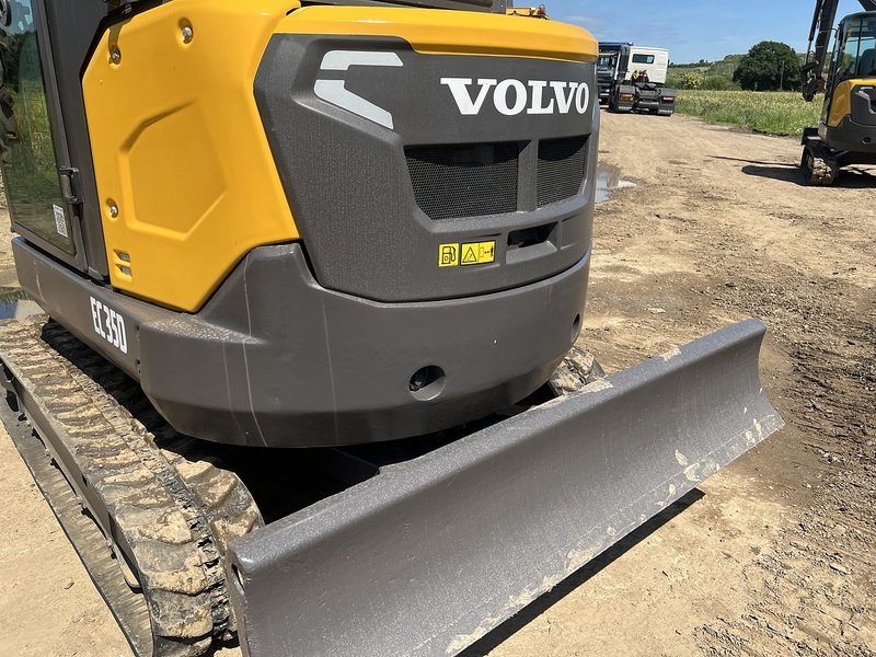 Volvo Tracked Excavator