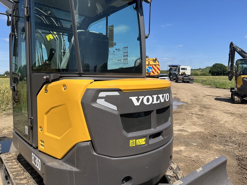 Volvo Tracked Excavator