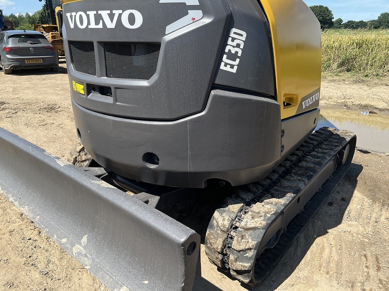 Volvo Tracked Excavator