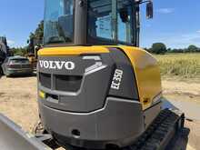Volvo EC35D Tracked Excavator 