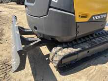 Volvo EC35D Tracked Excavator 