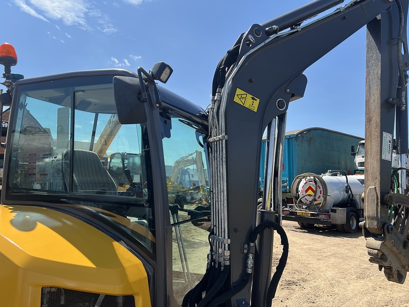 Volvo Tracked Excavator