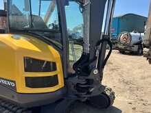 Volvo EC35D Tracked Excavator 