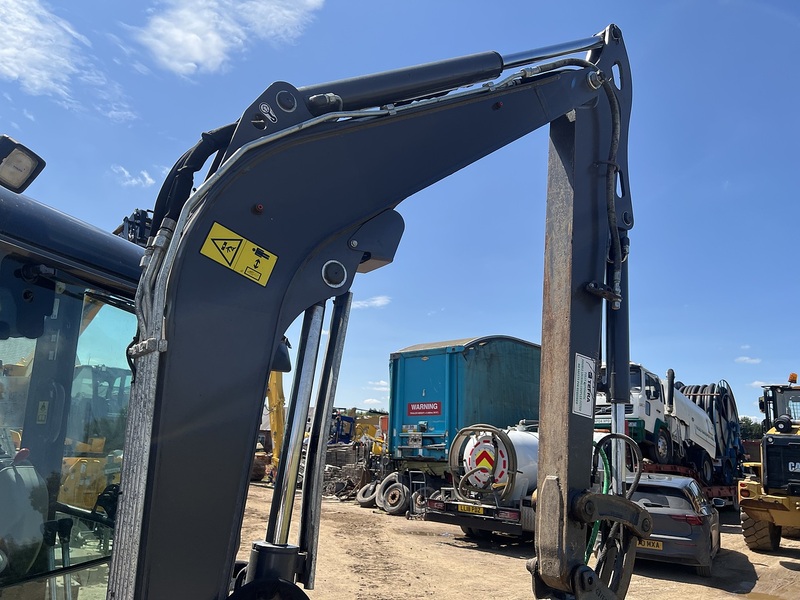 Volvo Tracked Excavator