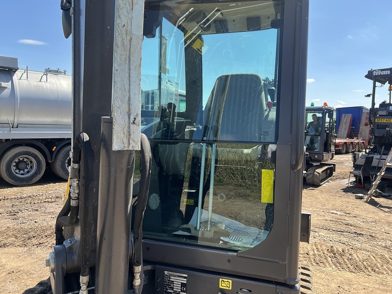 Volvo Tracked Excavator