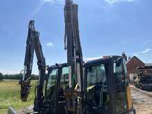 Volvo EC35D Tracked Excavator 