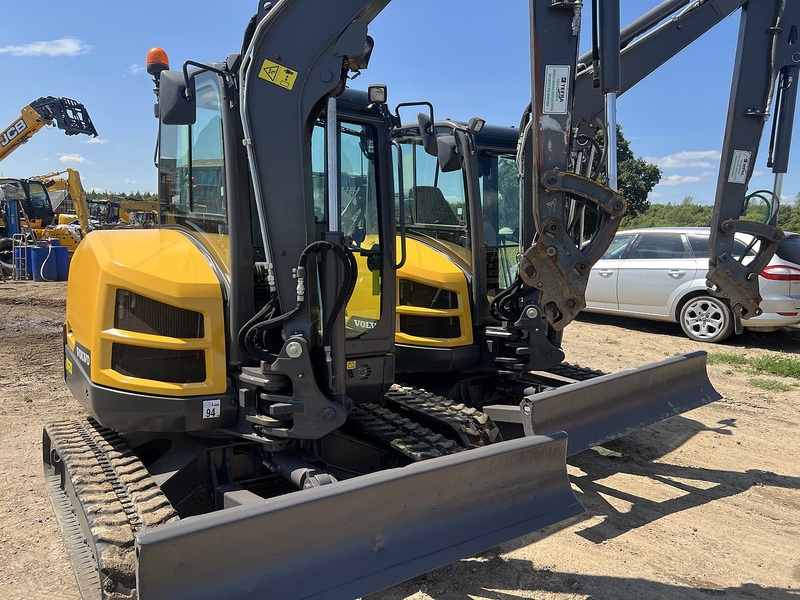 Volvo Tracked Excavator