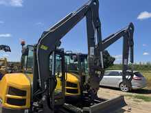 Volvo EC35D Tracked Excavator 