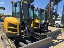 Volvo EC35D Tracked Excavator 