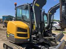 Volvo EC35D Tracked Excavator 