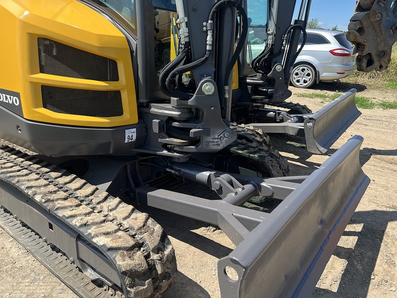 Volvo Tracked Excavator