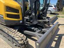 Volvo EC35D Tracked Excavator 
