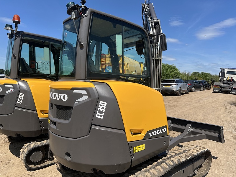 Volvo Tracked Excavator