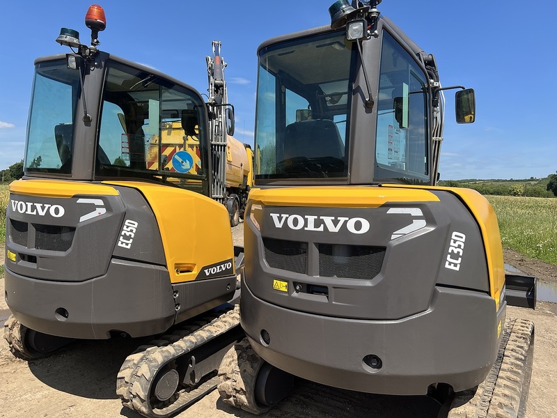 Volvo Tracked Excavator