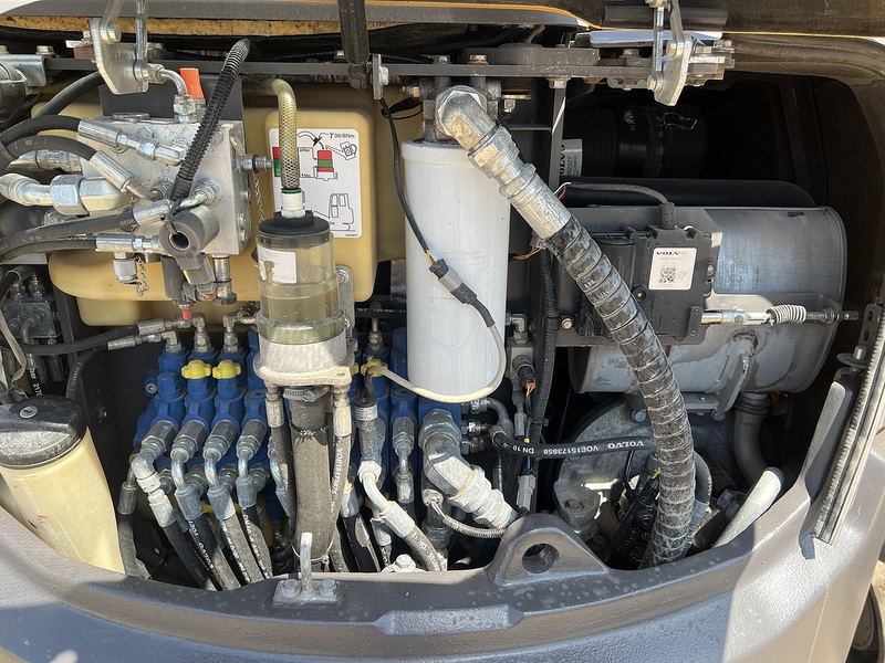 Volvo Tracked Excavator