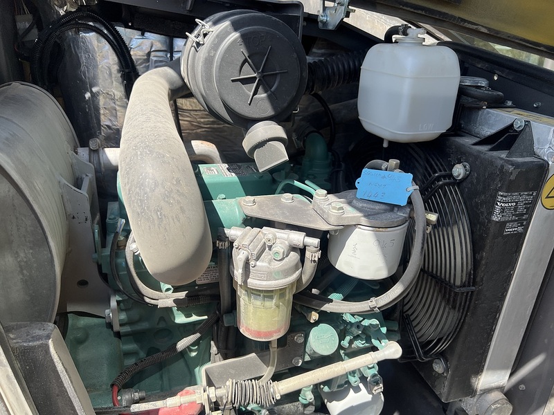 Volvo Tracked Excavator