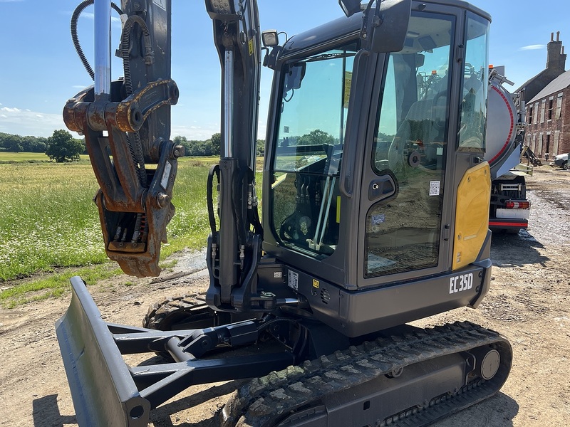 Volvo Tracked Excavator