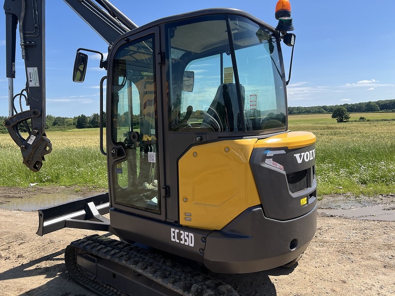 Volvo Tracked Excavator