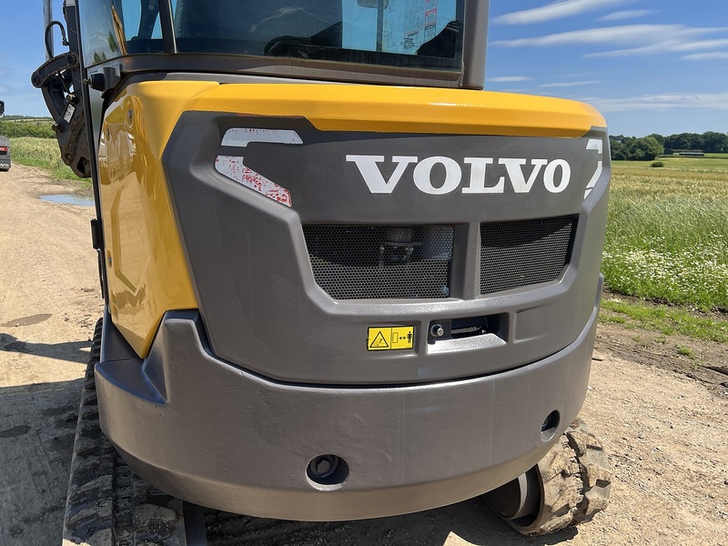 Volvo Tracked Excavator