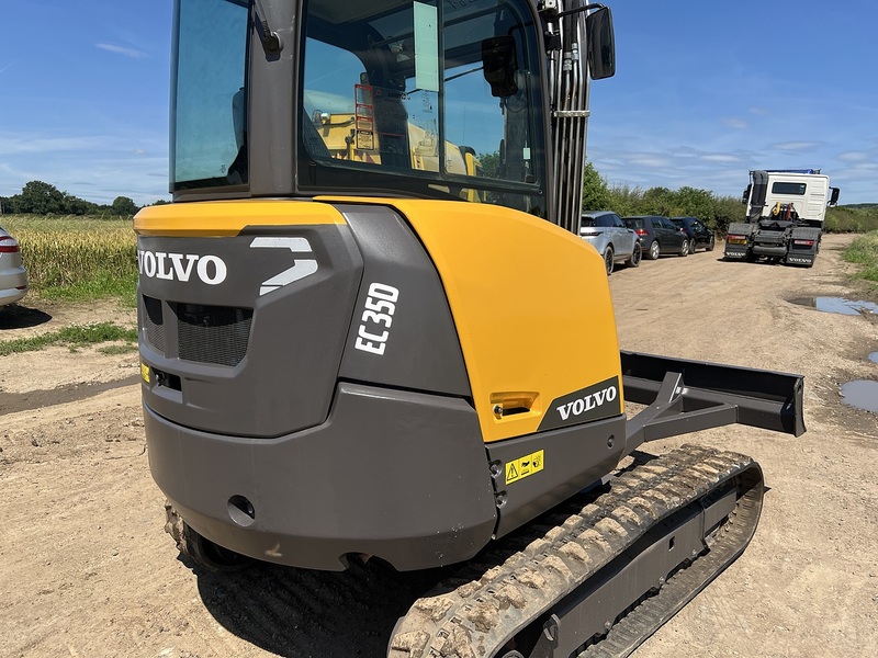 Volvo Tracked Excavator