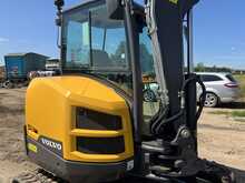 Volvo EC35D Tracked Excavator 