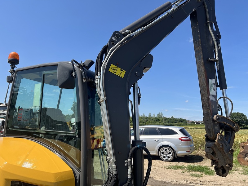 Volvo Tracked Excavator