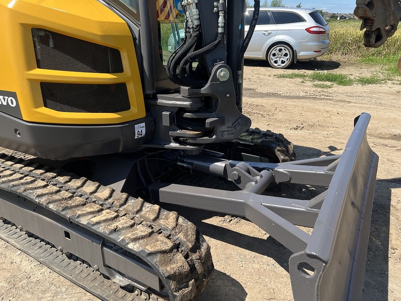 Volvo Tracked Excavator