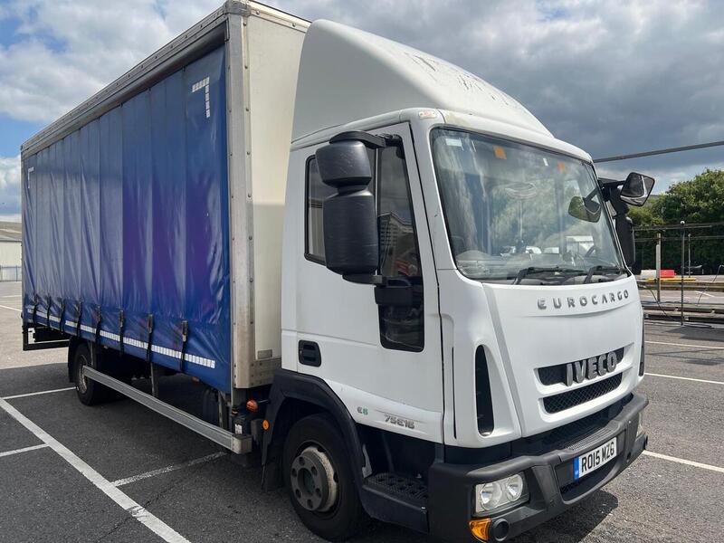 Iveco 7.5 Ton Curtainside with Tail Lift