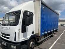 Iveco Eurocargo 7.5 Ton Curtainside with Tail Lift 