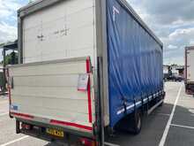 Iveco Eurocargo 7.5 Ton Curtainside with Tail Lift 