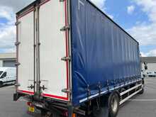 DAF LF 280 Curtain Sider with Tuck Away Tail Lift 