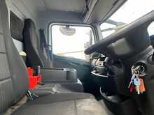 Mercedes-Benz Atego 1218 Curtain Sider with Tail Lift 