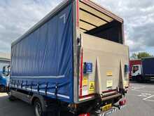 Mercedes-Benz Atego 1218 Curtain Sider with Tail Lift 