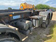 Scania R420 Drawbar Hookloader 