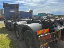 Scania R420 Drawbar Hookloader 
