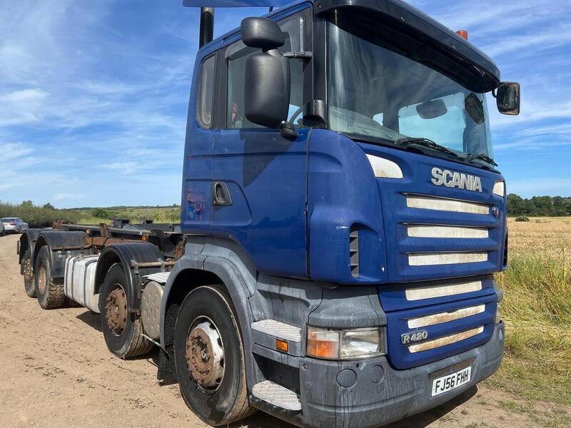 Scania Drawbar Hookloader