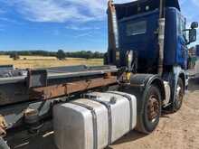 Scania R420 Drawbar Hookloader 