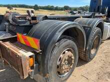 Scania R420 Drawbar Hookloader 