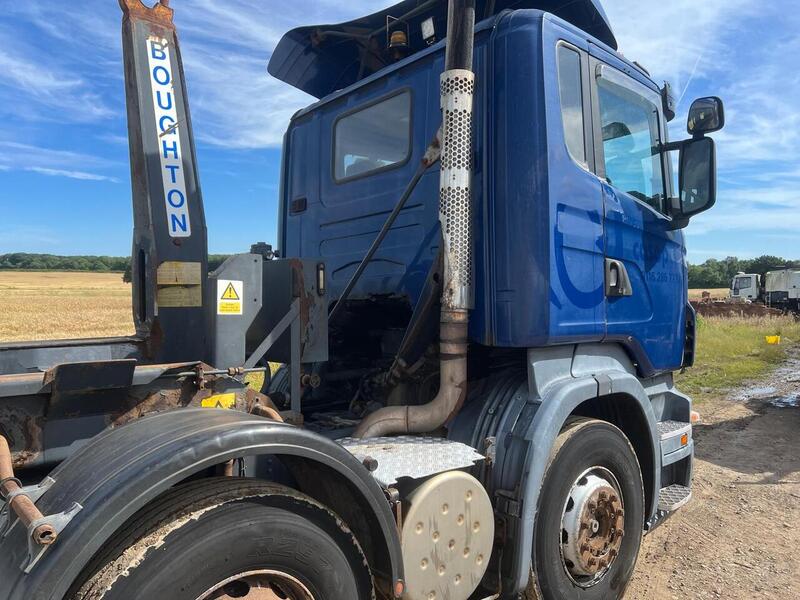 Scania Drawbar Hookloader