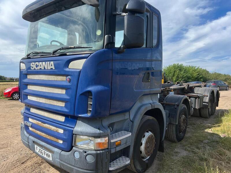 Scania Drawbar Hookloader