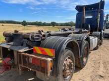 Scania R420 Drawbar Hookloader 