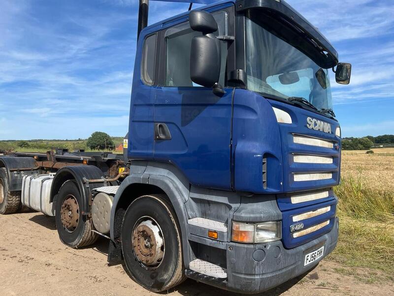 Scania Drawbar Hookloader
